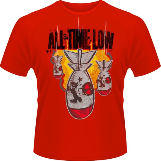 Cover for All Time Low · Da Bomb (T-shirt) [size S] (2013)