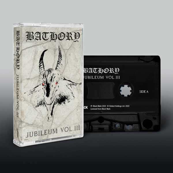 Bathory · Jubileum Vol 3 (Kassette) (2022)