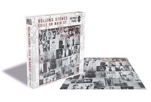 Rolling Stones Exile On Main St. (500 Piece Jigsaw Puzzle) - The Rolling Stones - Bordspel - ZEE COMPANY - 0803343256512 - 1 september 2020