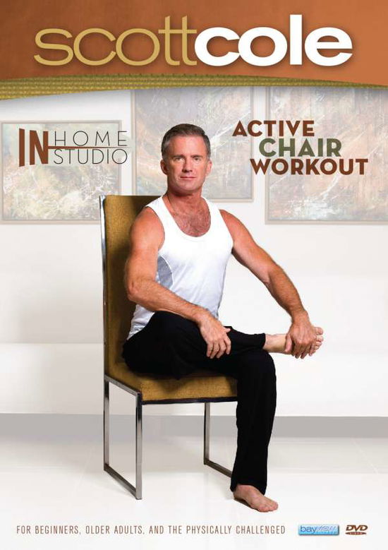 Cover for Scott Cole · In Home / in Studio: Active Chair Workout (DVD) (2016)