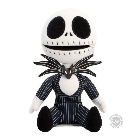 Nightmare Before Christmas Zippermouth Plüschfigur - Nightmare before Christmas - Merchandise - QUANTUM MECHANIX - 0812095025512 - 25. april 2022