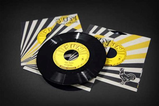 Cover for Johnny Cash · Get Rhythm / I Walk the Line (Sun Record (LP) (2013)