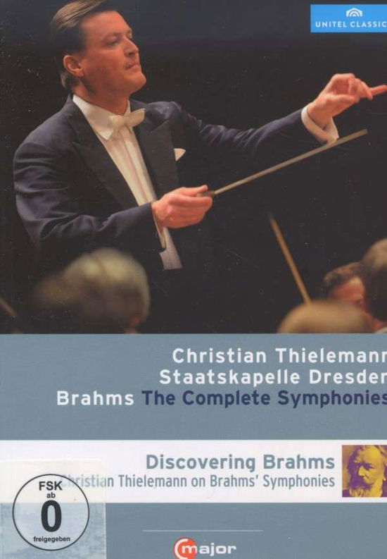 Complete Symphonies & Discovering Brahms - Brahms / Thielemann / Staatskapelle Dresden - Elokuva - CMAJOR - 0814337011512 - tiistai 28. tammikuuta 2014