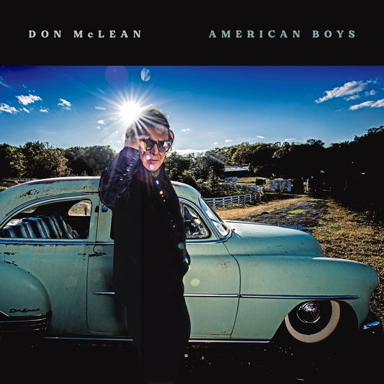 Cover for Don Mclean · American Boys (LP) [Limited edition] (2024)