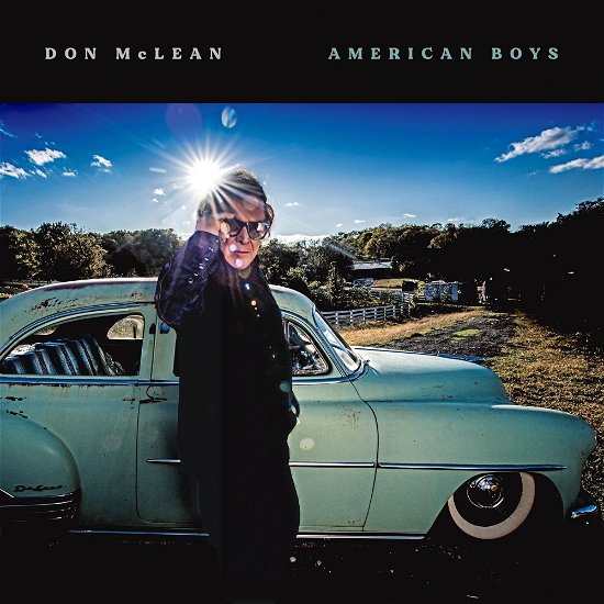Cover for Don Mclean · American Boys (LP) (2024)