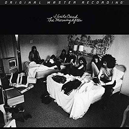 Cover for J. Geils Band · The Morning After (LP) [High quality, Limited edition] (2020)