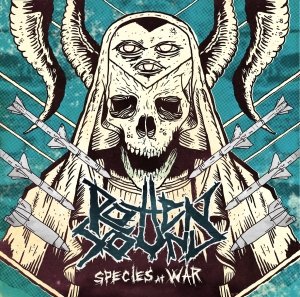 Cover for Rotten Sound · Species at War (Pic Disc) (7&quot;) [Picture Disc edition] (2013)