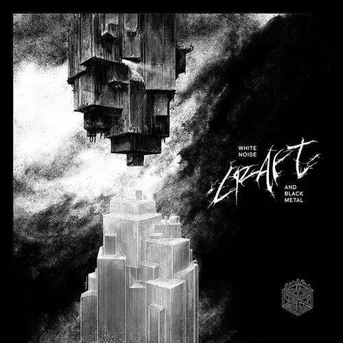 Cover for Craft · White Noise and Black Metal (LP) (2018)