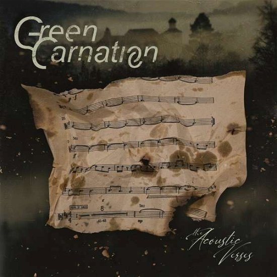 Cover for Green Carnation · The Acoustic Verses – Remastered Anniversary Edition (Green and Black Marbled Vinyl) (LP) [Remastered, Limited edition] (2021)