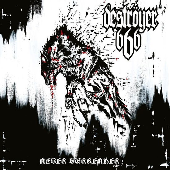 Cover for Destroyer 666 · Never Surrender (LP) (2024)