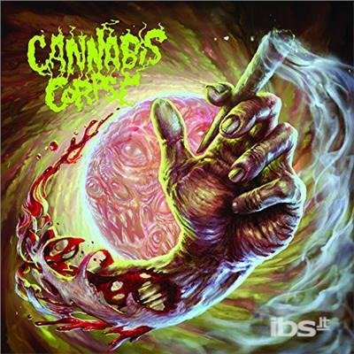 Cover for Cannabis Corpse · Left Hand Pass (Ltd. Ed. Yellow Vinyl) (LP) (2018)