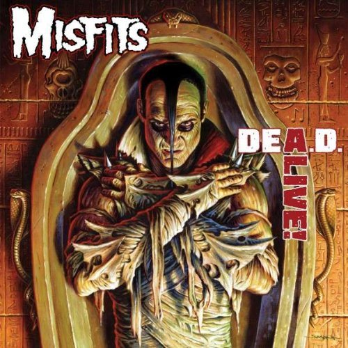 Dea.d. Alive! - Misfits - Musik - MISFITS RECORDS - 0823054015512 - 22. oktober 2021