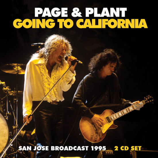 Going To California - Page & Plant - Musikk - X-RAY - 0823564035512 - 11. mars 2022