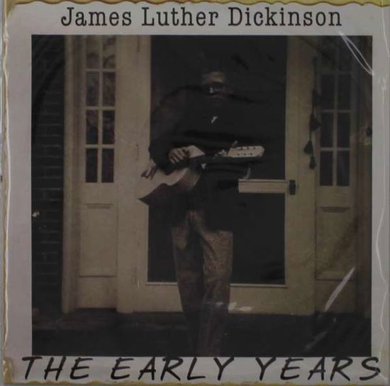 Cover for James Luther Dickinson · Early Years (LP) (2019)