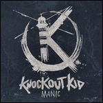 Cover for Knockout Kid · Manic (LP) [Coloured edition] (2016)