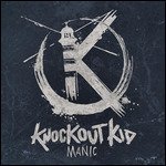 Cover for Knockout Kid · Manic (LP) [Coloured edition] (2016)