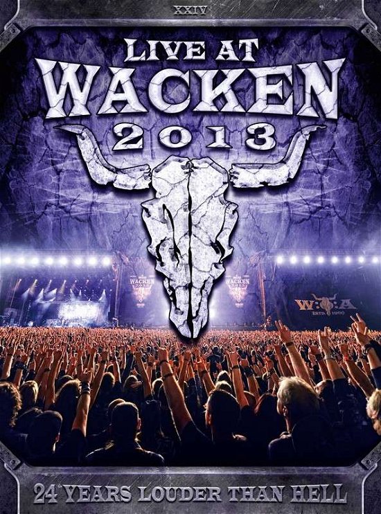 Cover for Live at Wacken 2013 (Blu-ray) (2014)