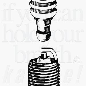 Cover for Karate · If You Can Hold Your Breath (LP) (2025)
