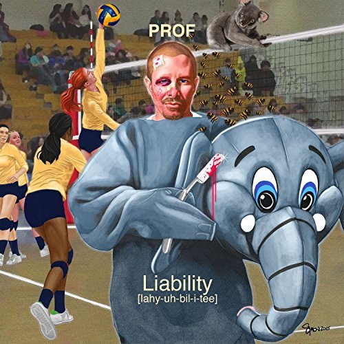 Cover for Prof · Liability (2lp-coloured Vinyl) (LP) [Coloured edition] (2020)