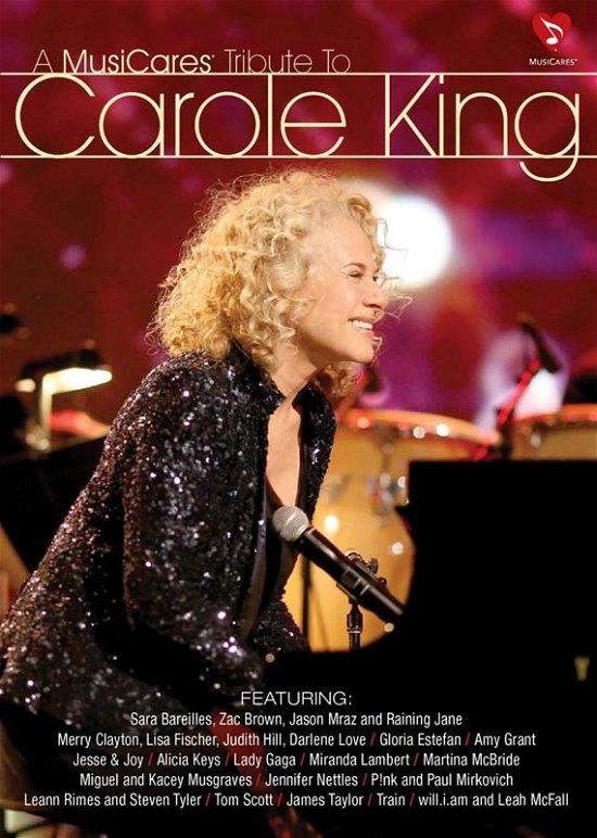 Cover for Carole King · A Musicares Tribute to Carole King (DVD) (2015)