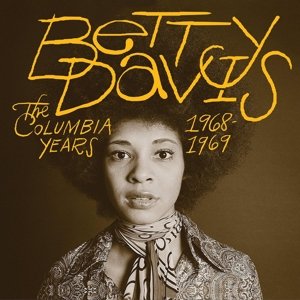Cover for Betty Davis · Columbia Years 1968-1969, the (LP) [Remastered edition] (2016)