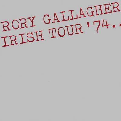 Cover for Rory Gallagher · Irish Tour 74 (180 Gm Vinyl) (VINYL) (2011)