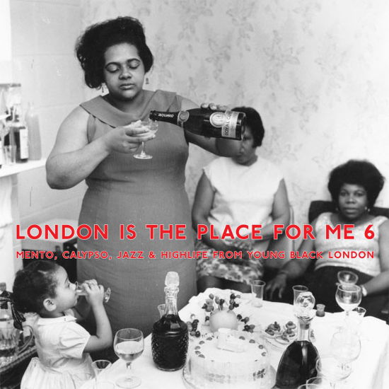 London is the Place for Me 6: Mento Calypso / Var (LP) (2013)