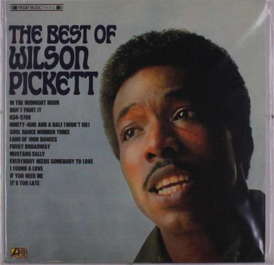 Cover for Wilson Pickett · Best Of Wilson Pickett (LP) (2021)