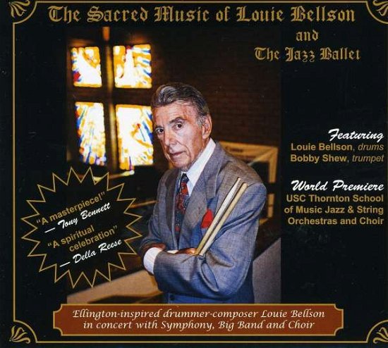 Cover for Louie Bellson · Sacred Music of Louie Bellson (CD) (2006)
