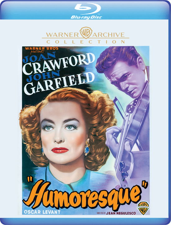 Cover for Humoresque (Blu-ray) (2024)