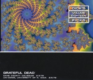 Cover for Grateful Dead · Dick's Picks Volume 18 (CD) (2016)