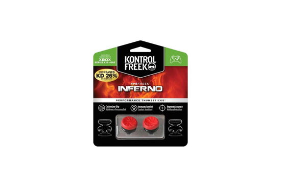 Xbox One · Kontrolfreek - Fps Freek Inferno - Xbx/Xb1 (4 Prong) (GAME)