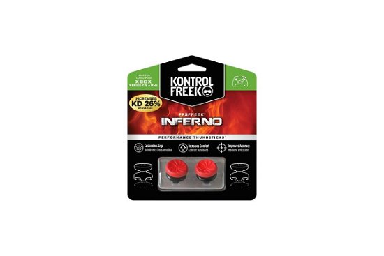 Cover for Xbox One · Kontrolfreek - Fps Freek Inferno - Xbx/Xb1 (4 Prong) (GAME)