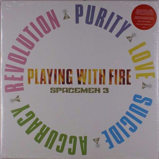 Cover for Spacemen 3 · Playing With Fire (LP) (2020)