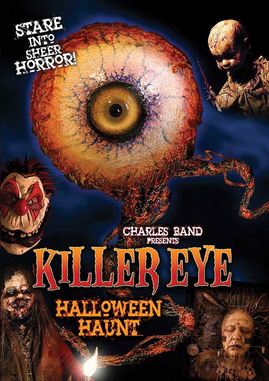 Cover for Feature Film · Killer Eye: Halloween Haunt (DVD) (2016)