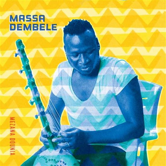 Cover for Massa Dembele · Mezana Dounia (LP) (2017)