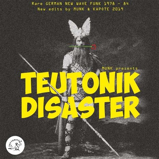 Munk Presents Teutonik Disaster - V/A - Musique - TOY TONICS - 0880655509512 - 15 mars 2019