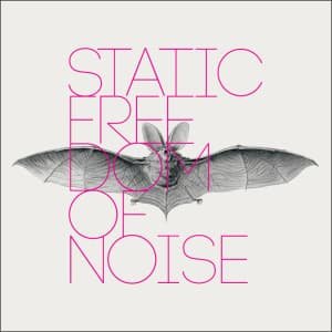 Cover for Static · Freedom Of Noise (LP) (2011)
