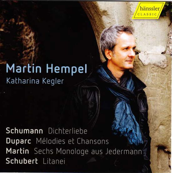 Cover for Hempel Martin - Kegler Katharina · Martin Hempelkegler (CD) (2016)