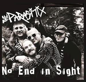 Cover for The Parasitix · No End in Sight (LP) (2022)
