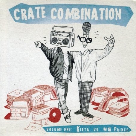 Cover for Kista &amp; 45 Prince · Crate Combination 1 (LP) (2009)