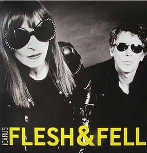 Cover for Flesh &amp; Fell · Icarus (LP) (2023)