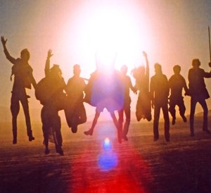Cover for Edward Sharpe · Up from Below (LP) [Bonus CD edition] (2013)