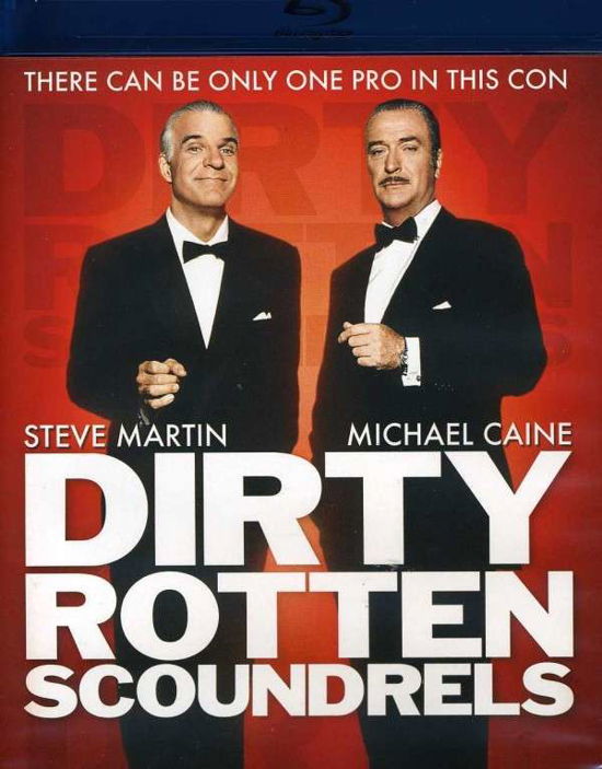 Cover for Dirty Rotten Scoundrels (Blu-ray) (2013)