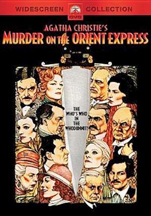 Cover for Murder on the Orient Express (DVD) (2013)