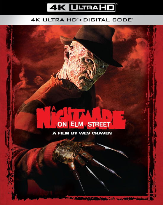 Cover for Nightmare on Elm Street (4K UHD Blu-ray) (2024)