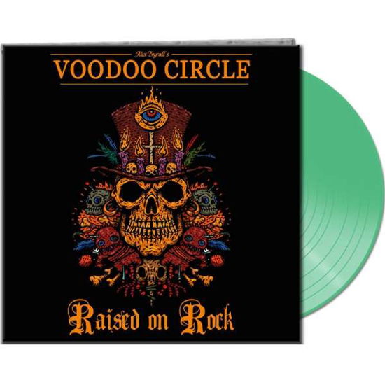 Cover for Voodoo Circle · Raised On Rock (LP) [Coloured edition] (2018)