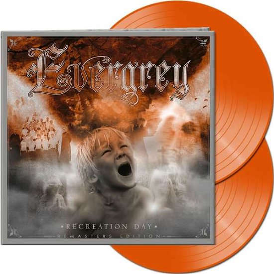 Cover for Evergrey · Recreation Day (LP) [Remasters edition] (2018)