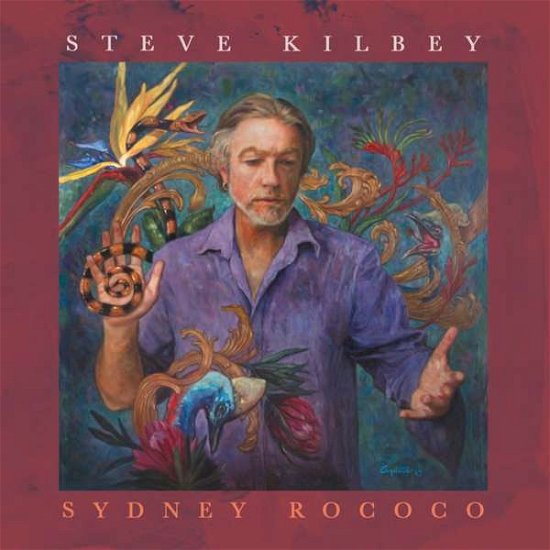 Sydney Rococo (Black Vinyl) - Steve Kilbey - Musiikki - ABP8 (IMPORT) - 0884860237512 - perjantai 7. joulukuuta 2018