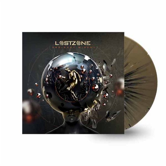 Cover for Lost Zone · Ordinary Misery (Silver / Gold Marbled Vinyl) (LP) (2024)